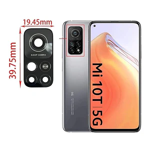 Mica Lente Cámara Trasera Xiaomi MI 10T Pro 5G