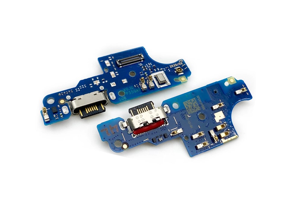 Flex Carga - USB Motorola G20 Repuesto 1