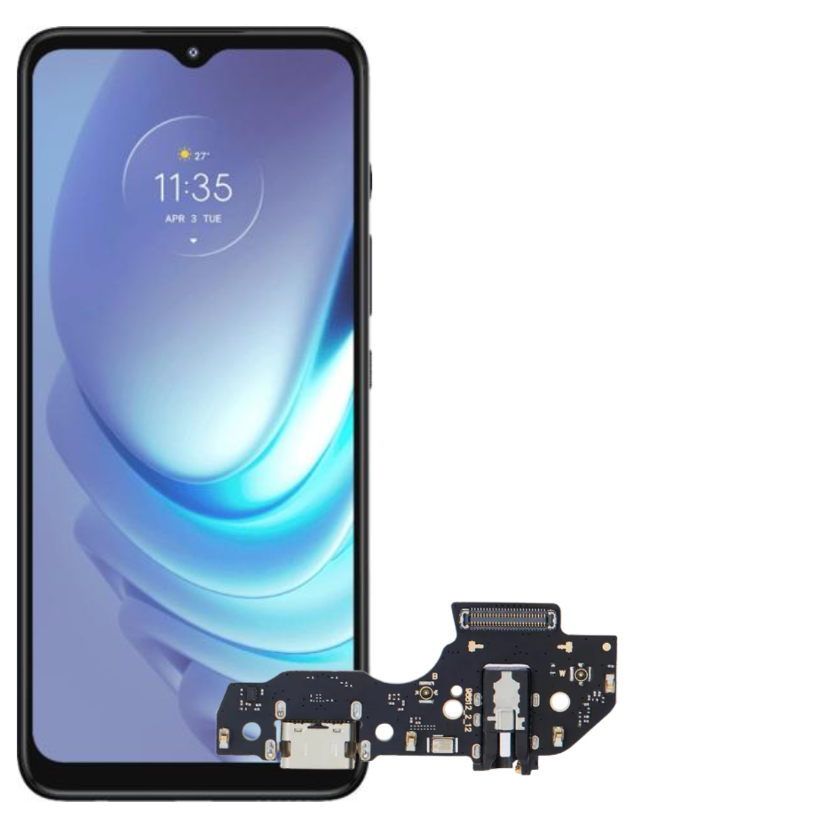 Flex Carga - USB Motorola G50 5G 5