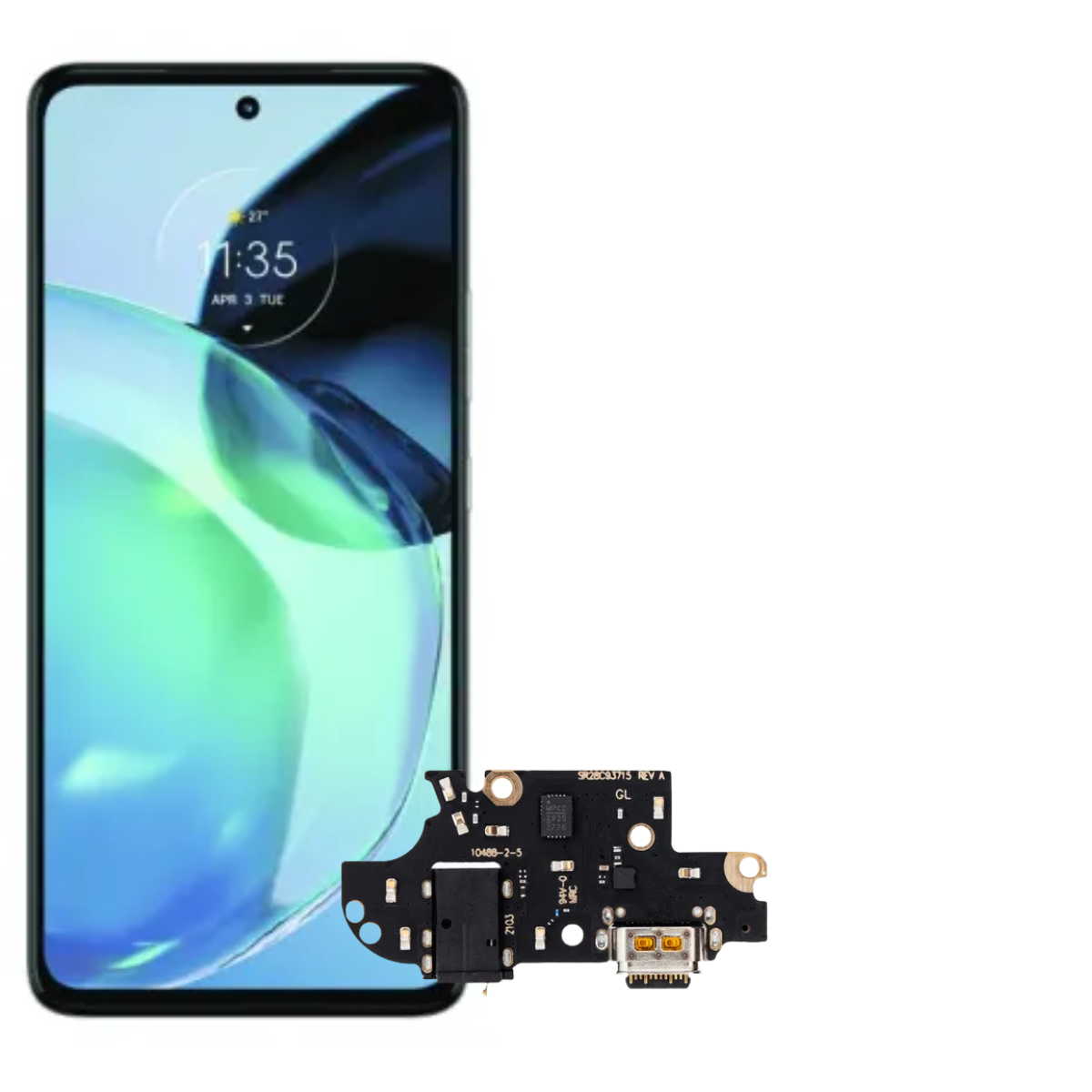 Flex Carga - USB Motorola Edge S 5G 5