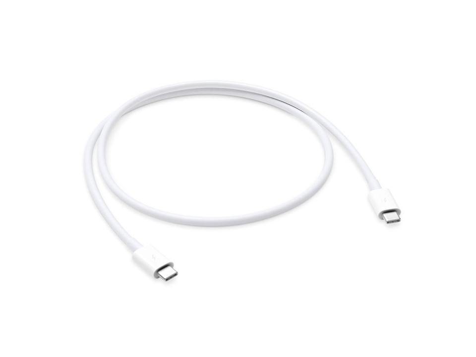 Cable Original Apple Thunderbolt 3 USB-C 100W Mac 1