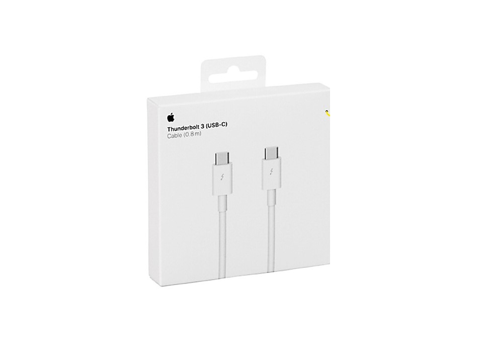Cable Original Apple Thunderbolt 3 USB-C 100W Mac 4