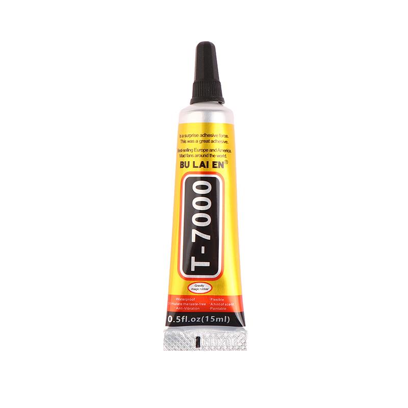 Pegamento Profesional Modelo T-7000 15ml Negro 3