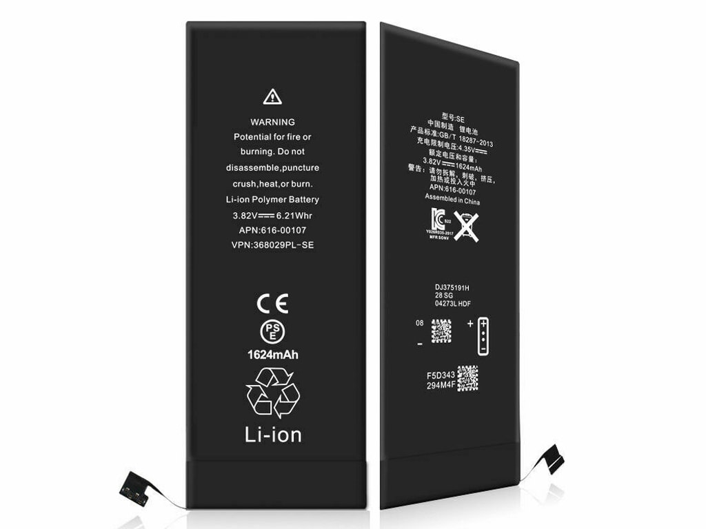 Bateria iPhone SE Capacidad 1824 Mah 1