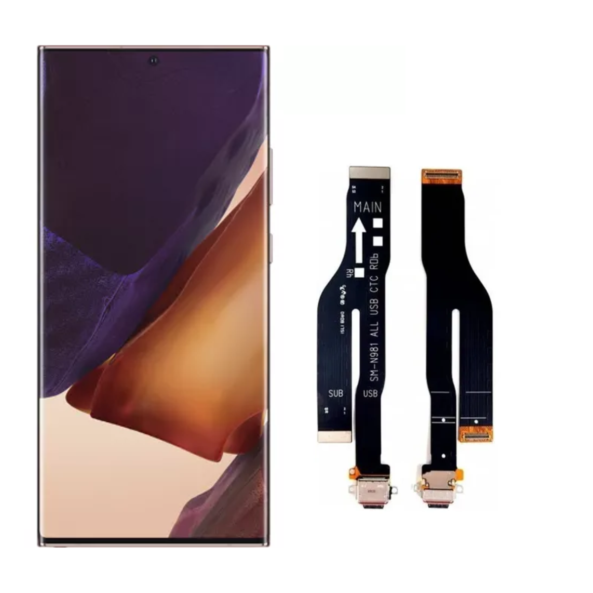 Flex Carga Samsung Galaxy Note 20 N980 5