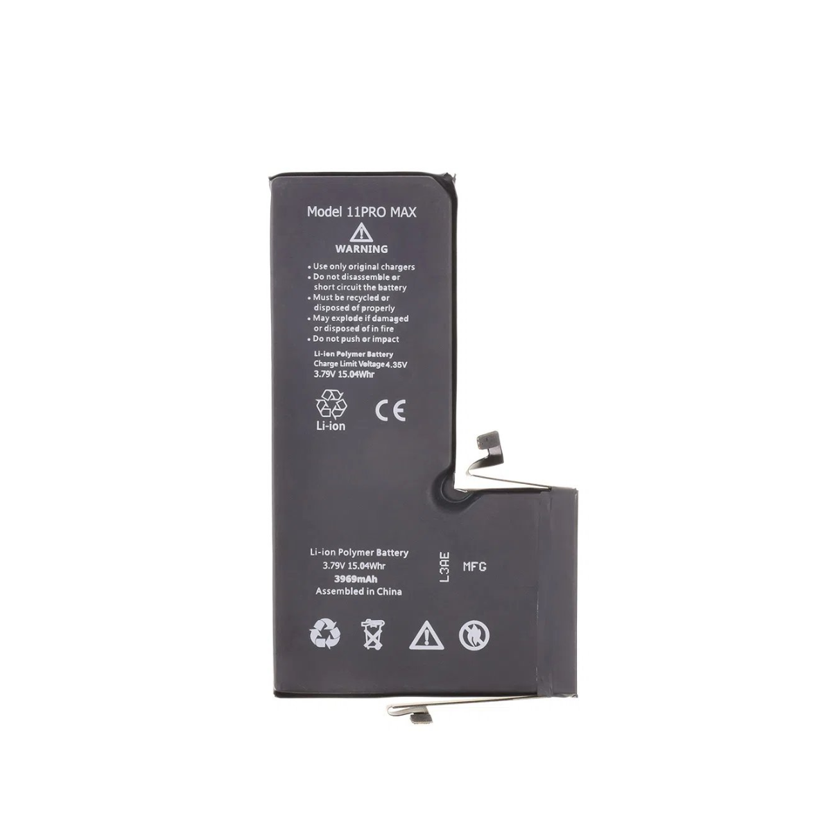 Bateria iPhone 11 Pro Max Capacidad 3969 Mah Alta Gama Repuesto 5