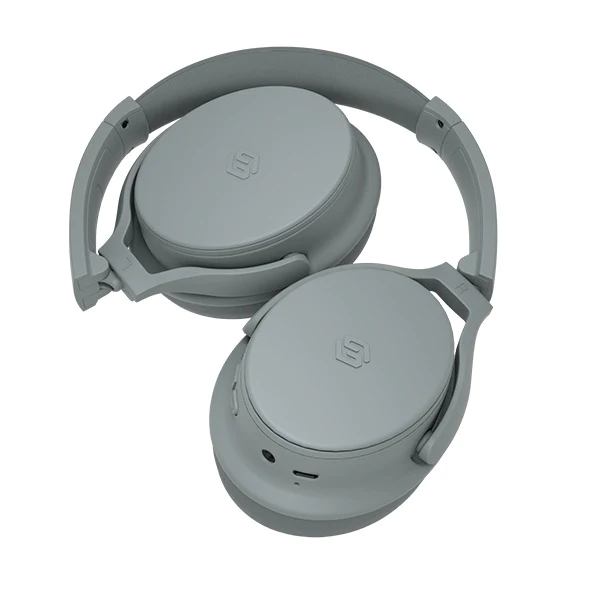 Audífonos Bluetooth Sleve EVO Silver Ergonómico 4