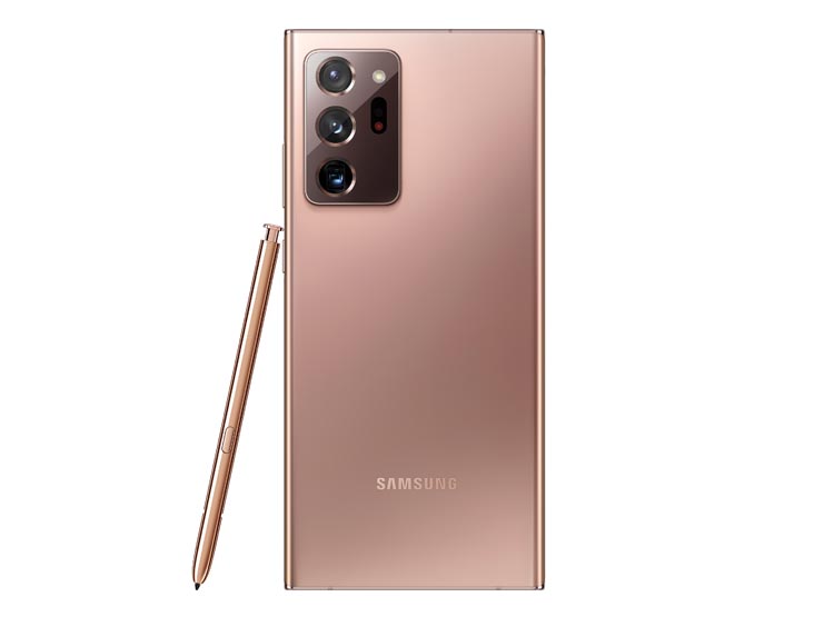 Tapa Trasera Samsung Galaxy Note 20 N980 Repuesto 2