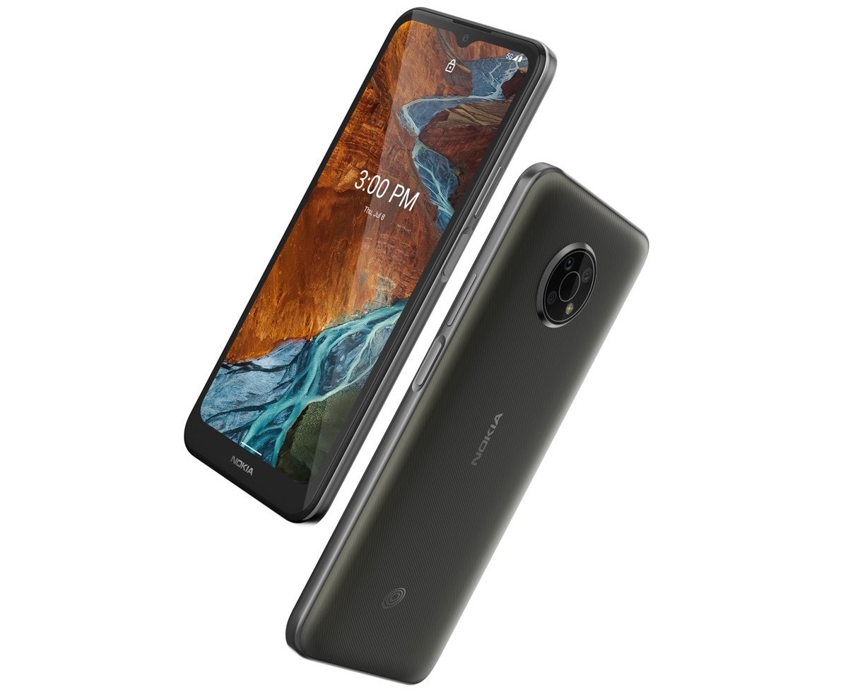 Lamina Hidrogel Nokia G300 Nanotech Fácil Instalación 1