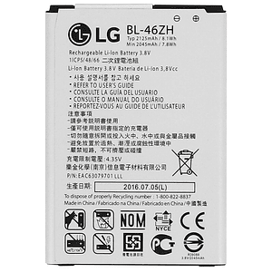 Bateria LG K7 - LG K8 Modelo BL-46ZH