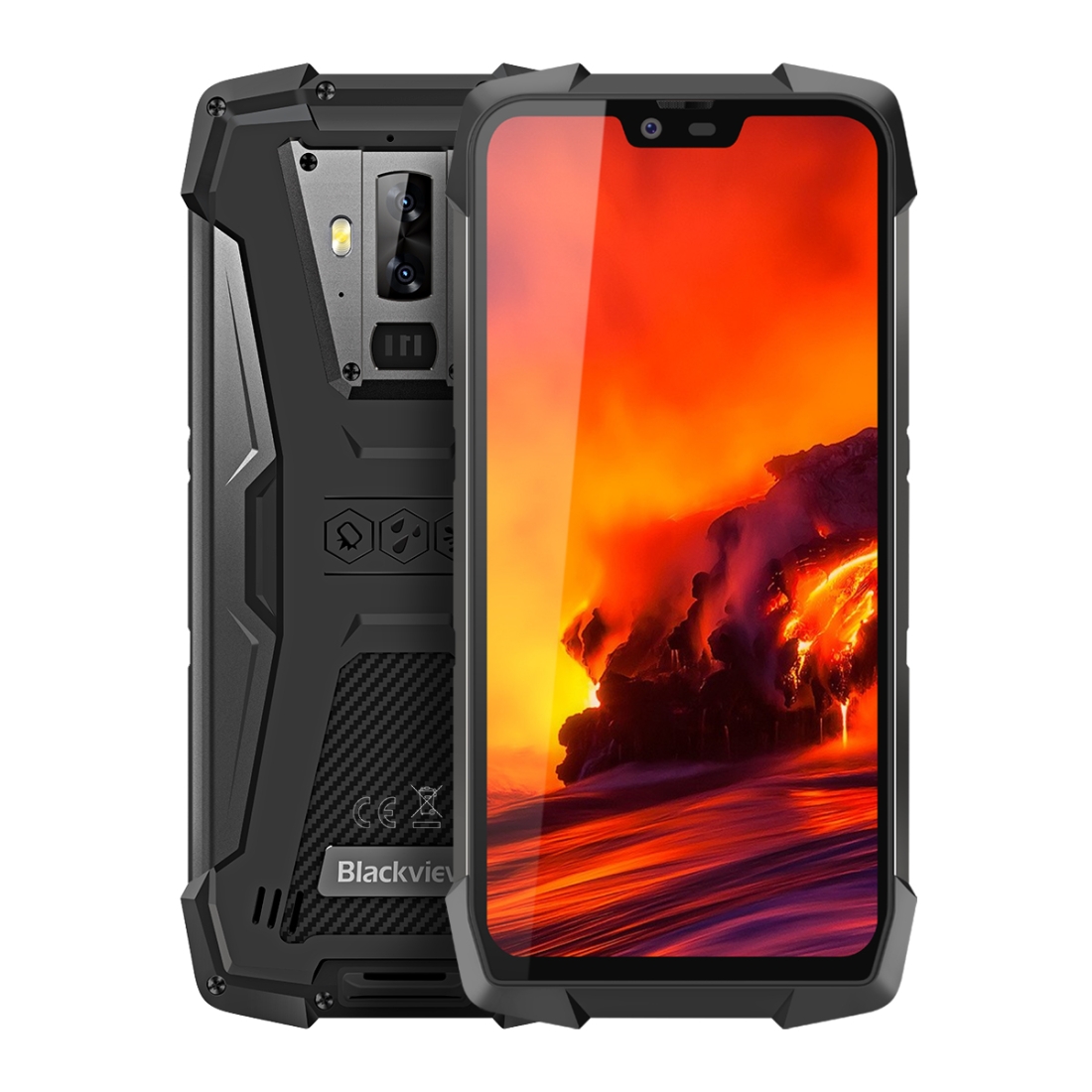 Lamina Hidrogel Blackview BV9700 Pro Nanotecnologia 1