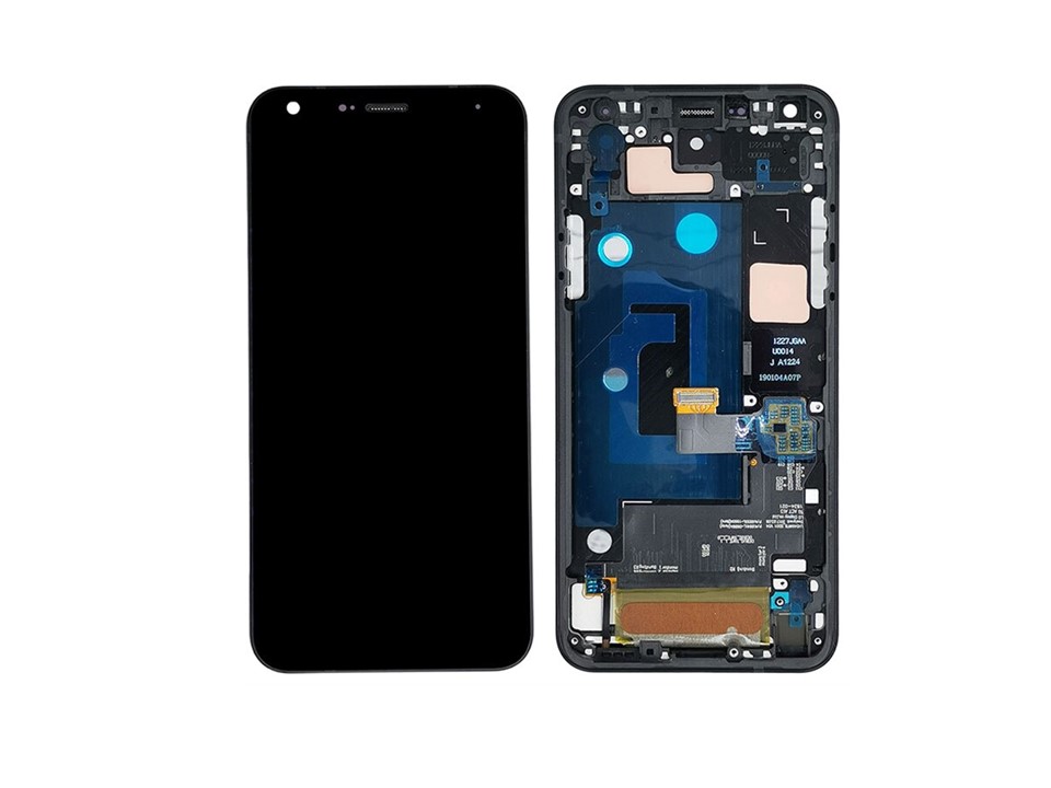 Pantalla Original LG Q7 LCD + Táctil + Chasis Instalada 1