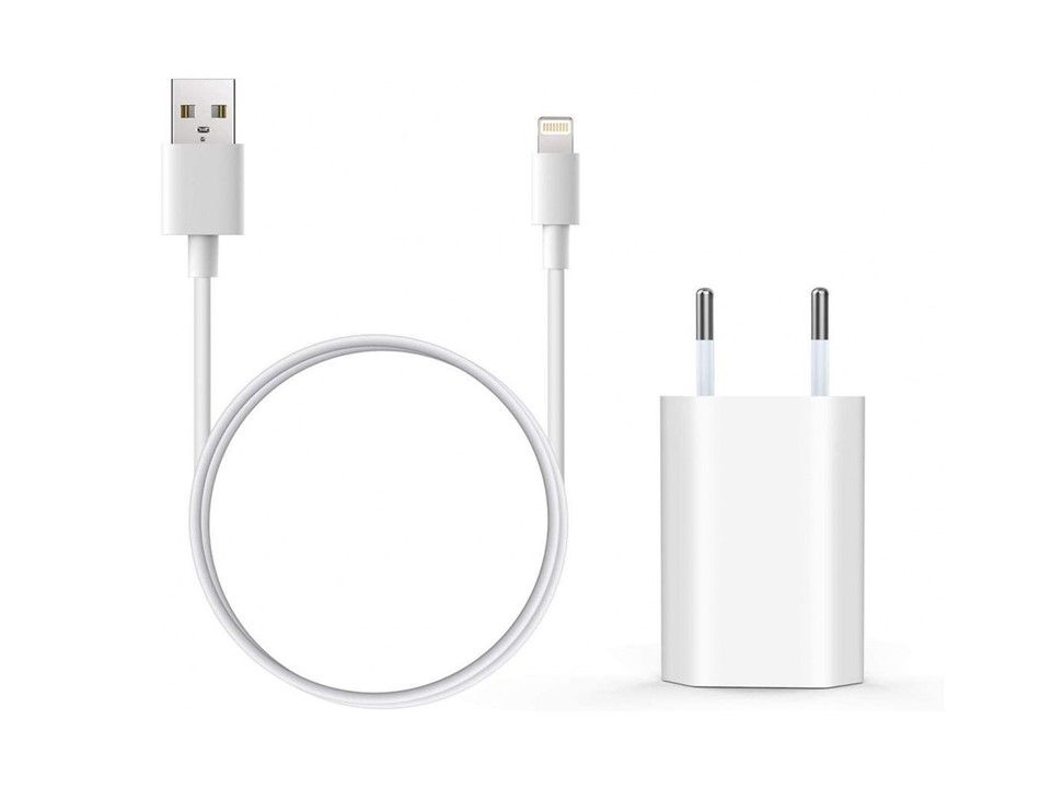 Cargador Pared A1400 Iphone XS - XS Max + Cable Lighning 3