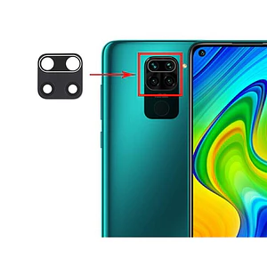 Mica Lente Cámara Trasera Xiaomi Redmi Note 9 Pro Max