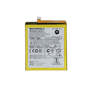 Bateria Original Moto One Action KR40 3500 Mah