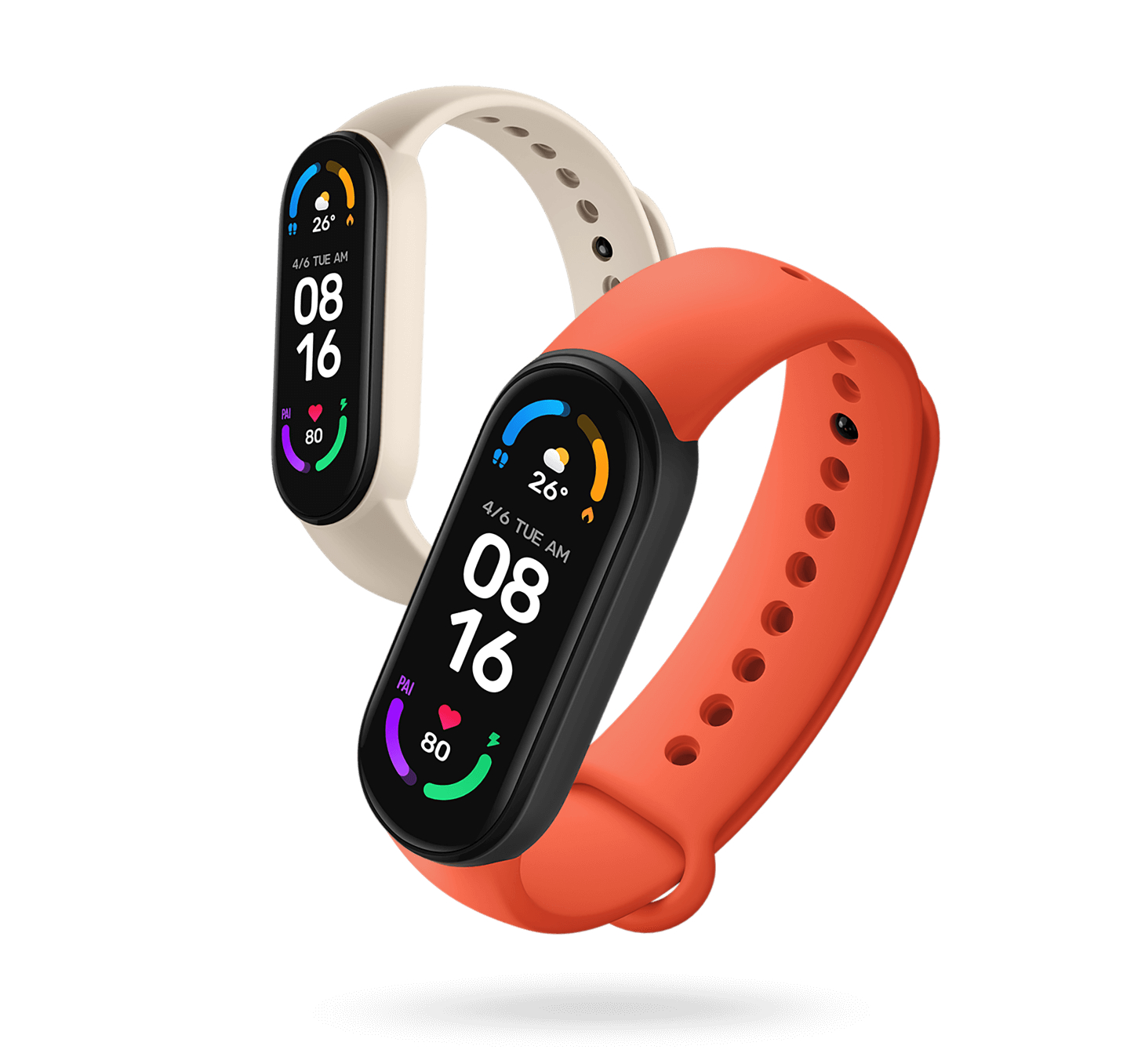 Lamina Hidrogel Xiaomi MI Band 7 Nanotec Pack 6 Unidades 1