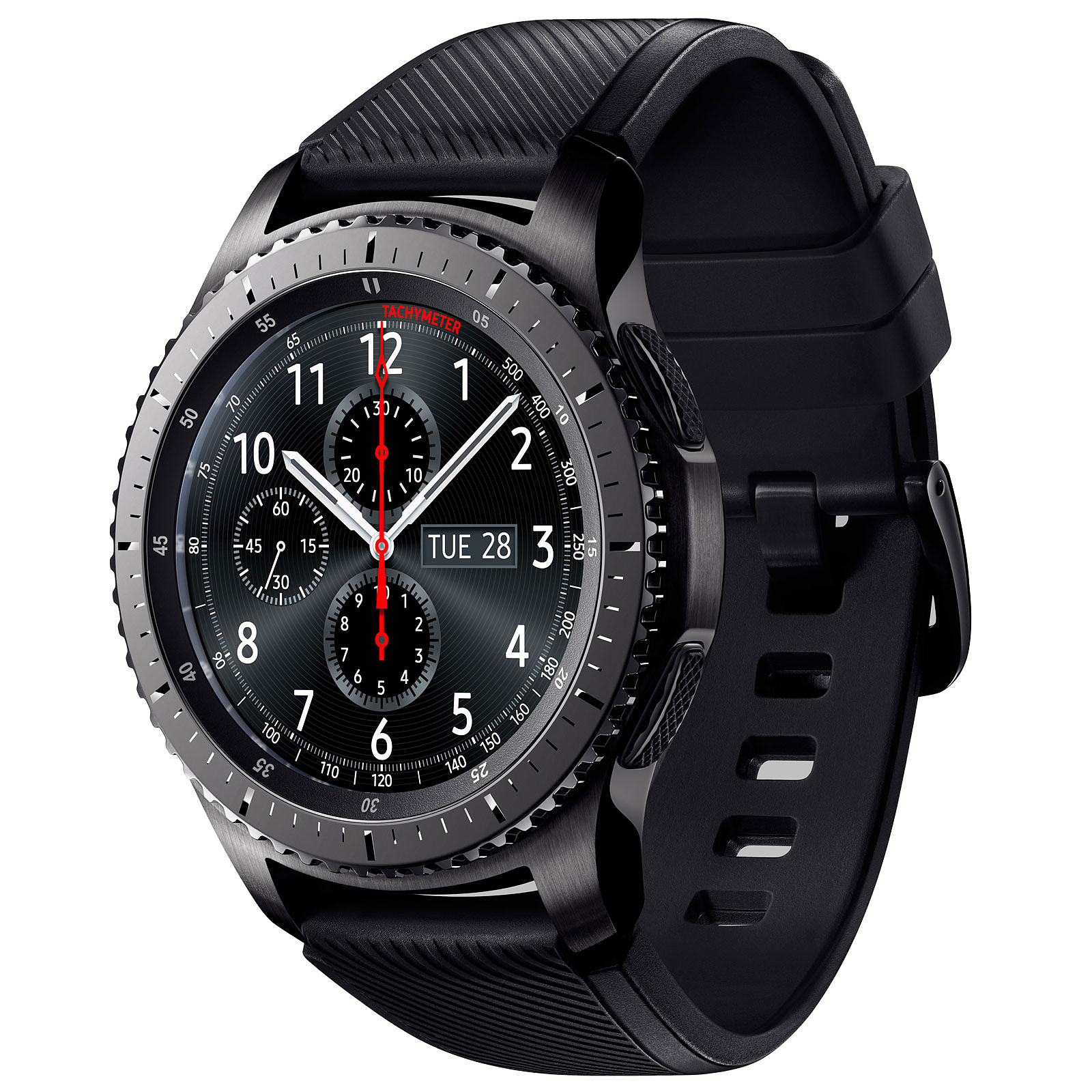 Lamina Hidrogel Samsung Watch Gear S3 Frontier Pack 6 Unidades 1