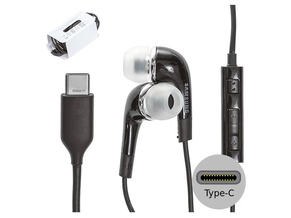 Manos Libres Original Tipo C Samsung Galaxy Genuino 2