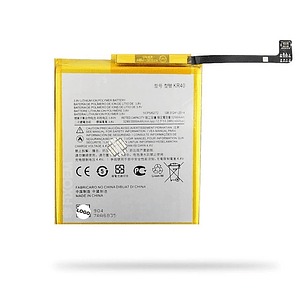 Bateria Motorola One Vision KR40 3500 Mah