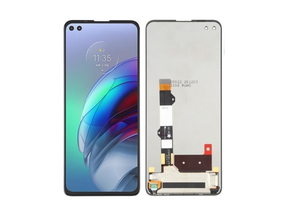 Pantalla Motorola G100 LCD + Táctil Instalada 1