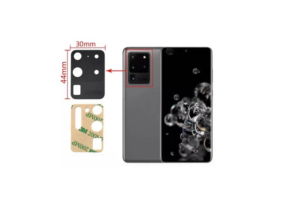 Cámara Trasera Samsung Galaxy S20 Ultra Repuesto 1