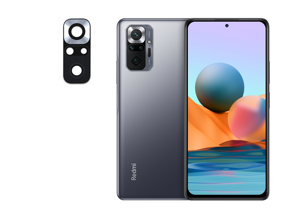 Mica Lente Cámara Trasera Xiaomi Redmi Note 10S Repuesto 1