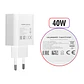 Cargador Original Huawei SuperCharger 40W + Cable Tipo C - Miniatura 3
