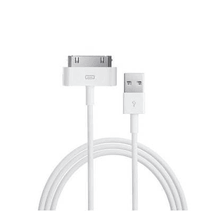 Cable Original iPhone 4 - 4s 1 Metro Genuino Sellado