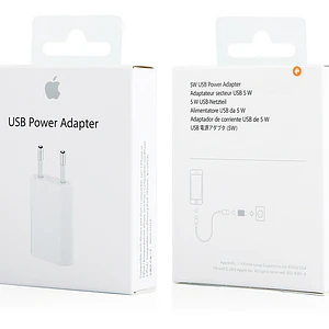 Cargador Pared iPhone X - XR - XS - XS Max Modelo A1400 Sellado