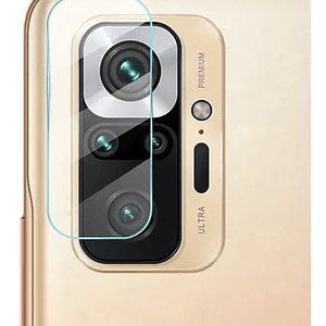 Mica Protectora Lente Cámara Trasera Xiaomi Redmi Note 10 Pro