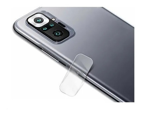 Mica Protectora Lente Cámara Trasera Xiaomi Redmi Note 10 Pro 2