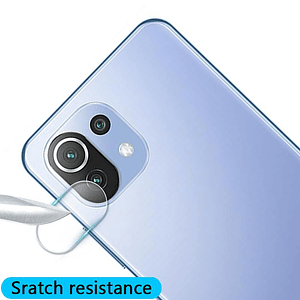 Mica Protectora Lente Cámara Trasera Xiaomi MI 11 Lite