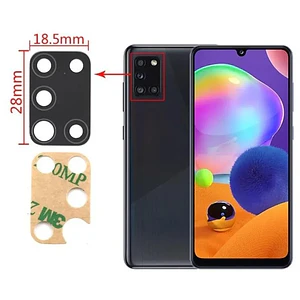 Mica Lente Cámara Trasera Samsung A21S Repuesto