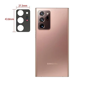 Mica Lente Cámara Trasera Samsung Note 20 Ultra Repuesto