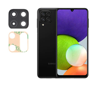 Mica Lente Cámara Trasera Samsung A22 Repuesto
