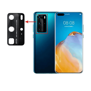 Mica Lente Cámara Trasera Huawei P40 Pro Repuesto