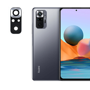 Mica Lente Cámara Trasera Xiaomi Redmi Note 10 Pro Repuesto