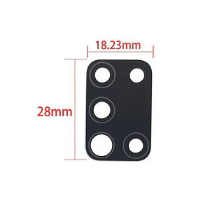 Mica Lente Cámara Trasera Samsung A21S Repuesto