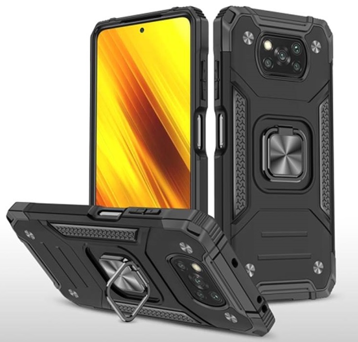 Carcasa Xiaomi Redmi Note 10 Pro Shockproof Con Anillo 1