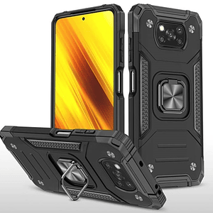Carcasa Xiaomi Redmi Note 10 Pro Shockproof Con Anillo