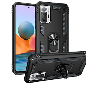 Carcasa Xiaomi Poco X3 Pro Magnética Shockproof Con Anillo