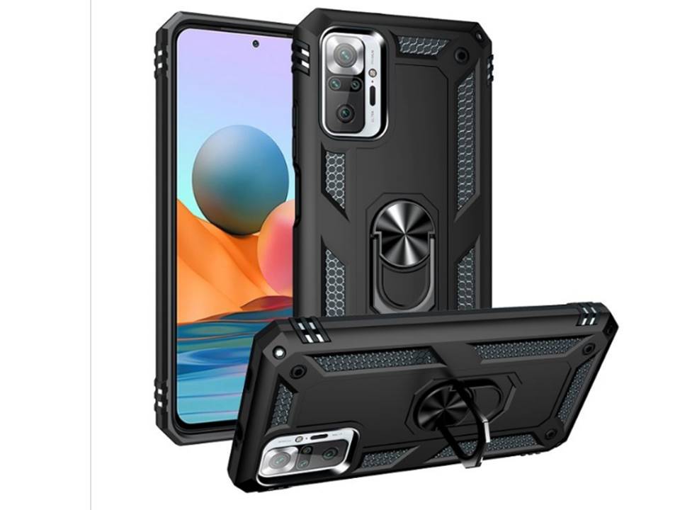 Carcasa Xiaomi MI 10T - MI 10T Pro Magnética Shockproof Con Anillo 1