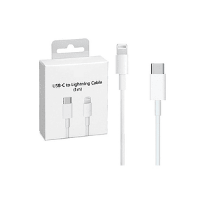 Cable Tipo C A Lightning Iphone 12 - 12 Mini Sellado