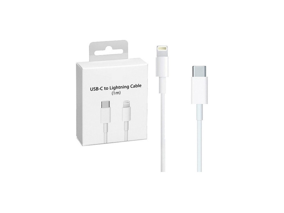 Cable Lightning a C Iphone 13 Mini Sellado 1 Metro 1