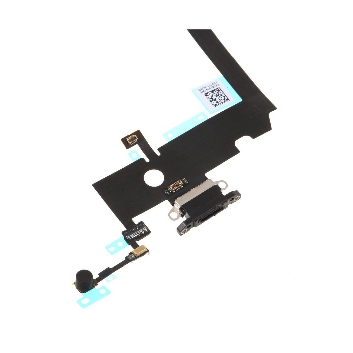 Flex Carga iPhone XS Max Completo 2