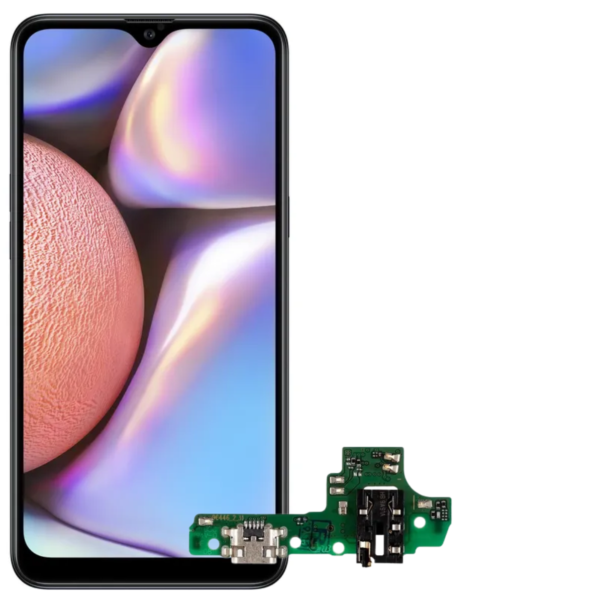 Flex Carga Samsung Galaxy A10S Repuesto 5