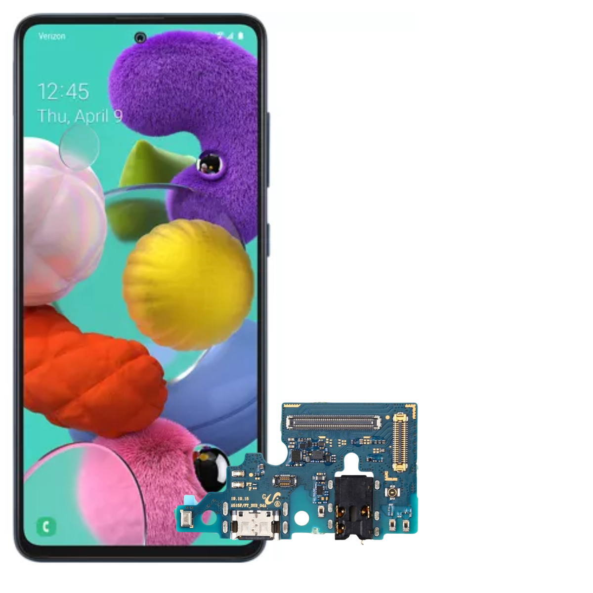 Flex Carga Samsung Galaxy A51 A515 Repuesto 1