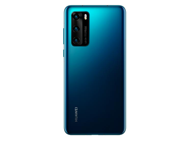 Tapa Trasera Para Huawei P40 Repuesto 2