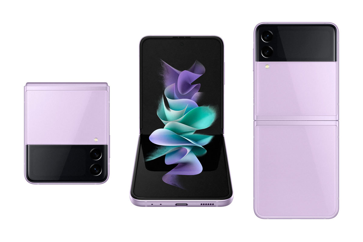 Lamina Hidrogel Samsung Galaxy Z Flip 3 Nanotec 1