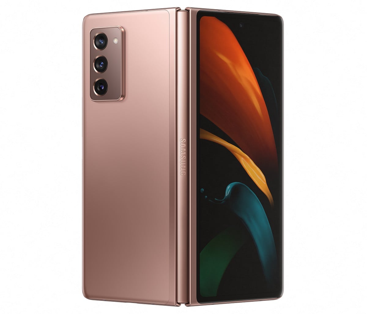 Lamina Hidrogel Samsung Galaxy Z Fold 2 5g Nanotec 1